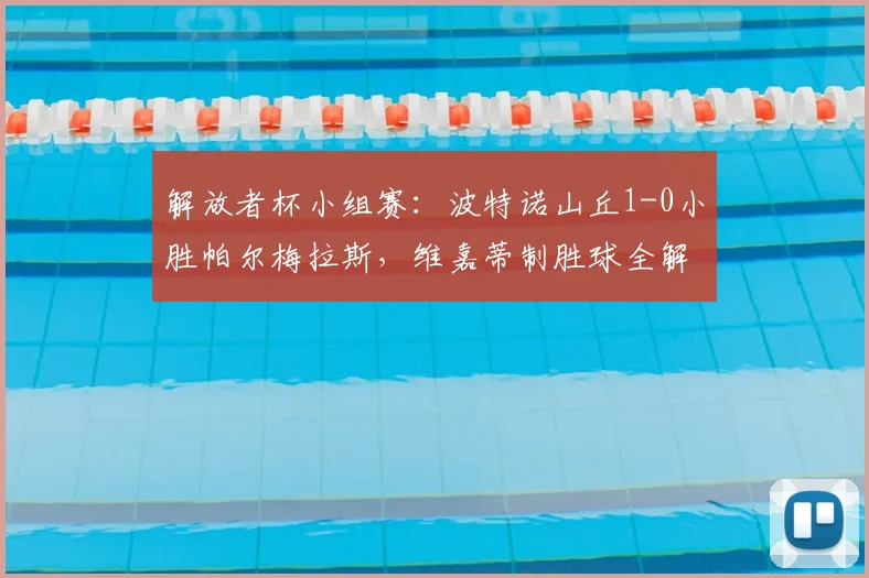 解放者杯小组赛:波特诺山丘1-0小胜帕尔梅拉斯,维嘉蒂制胜球全解析,战术复盘看这里